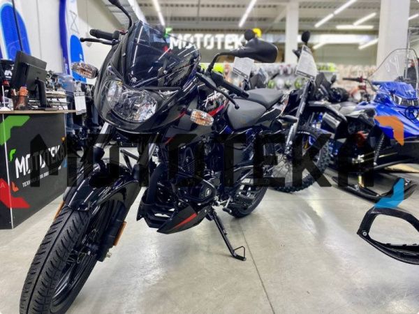 Мотоцикл дорожный BAJAJ (Баджадж) Pulsar 180 чёрный/красный с ПТС | Мототека