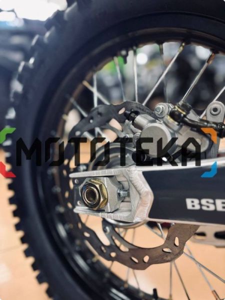 Мотоцикл кроссовый / эндуро BSE (БСЕ) Z7 Orange Neon (ZS174MN-3) | Мототека