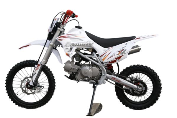 Питбайк FXMOTO (ФХМото) Y1 оранжевый | Мототека