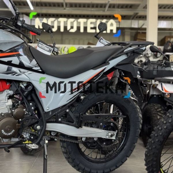 Мотоцикл кроссовый / эндуро Regulmoto (Регулмото) TE PRO NB300 серый с ПТС | Мототека
