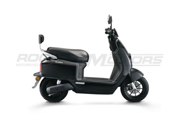 Электрический скутер ROCKOT (Рокот) IMPULSE черный | Мототека
