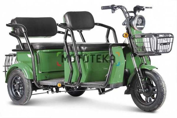 Пассажирский электротрицикл Rutrike (Рутрайк) Кэб