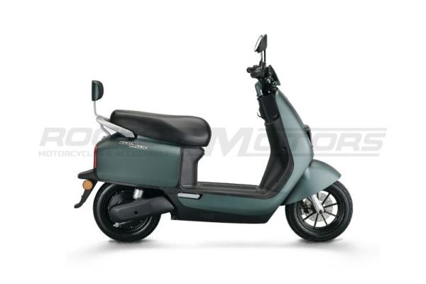 Электрический скутер ROCKOT (Рокот) IMPULSE серый | Мототека