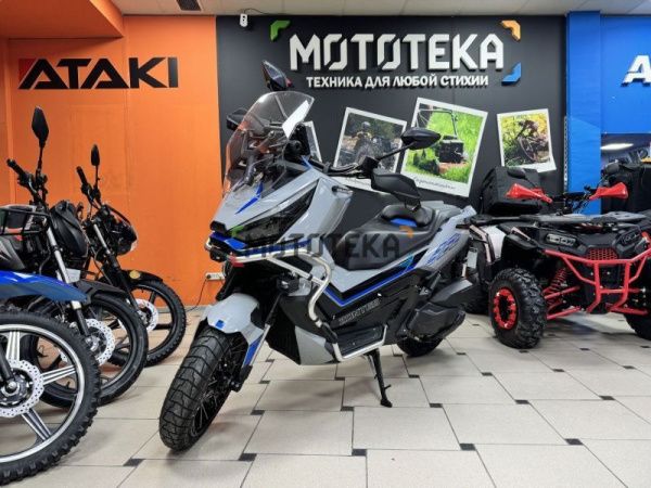 Скутер ZONTES (Зонтес) ZT368 - G (ZT1P79MP EFI) 17/14 (2025 г.) серый с ПТС | Мототека