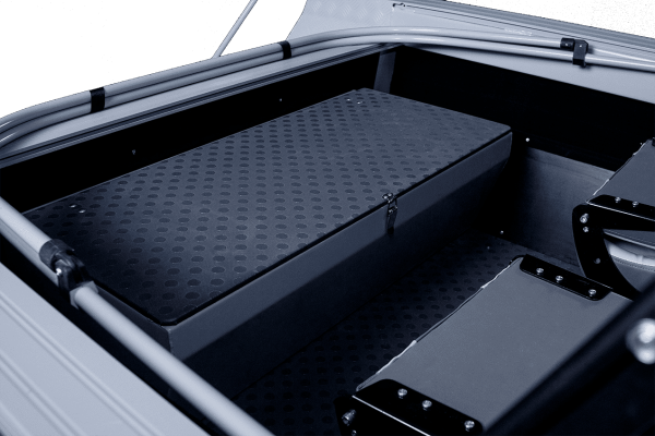 Лодка алюминиевая Тактика - 390 DC (Comfort) | Мототека