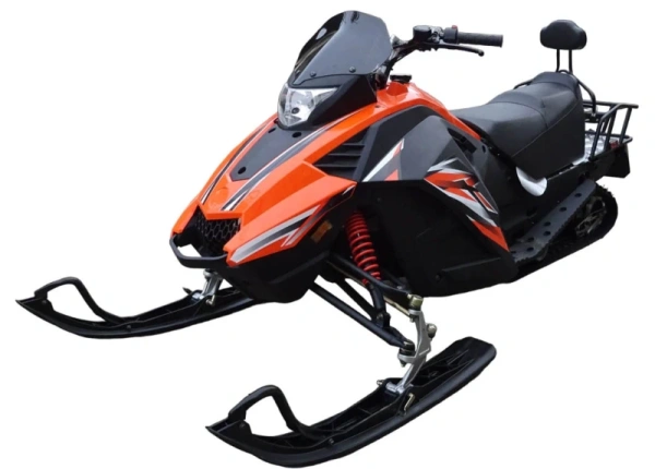 Снегоход Мотомир COMPASS 200 синий (машинокомплект) | Мототека