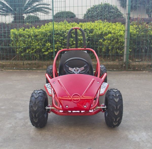 Детский электробагги GreenCamel Намиб T007 армейский зелёный (48V 1000W R6 Дифференциал) | Мототека