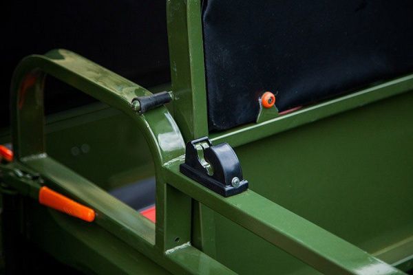 Грузопассажирский электрический трицикл Rutrike (Рутрайк) Вояж - П 1200 Трансформер 60V800W | Мототека