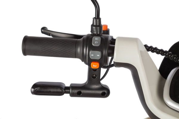 Пассажирский электротрицикл Rutrike (Рутрайк) Gelbert Ogma 48V/60V 650Вт | Мототека