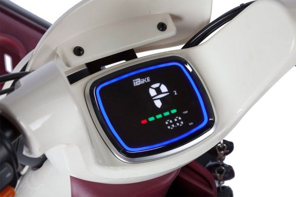 Пассажирский электротрицикл Rutrike (Рутрайк) Gelbert Mercury 48V/60V 650Вт | Мототека