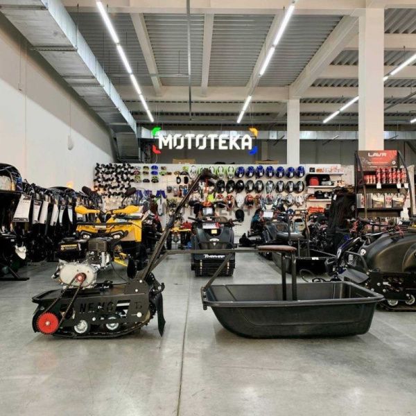 Мотобуксировщик Бурлак - М Немо 6.5 л.с. | Мототека