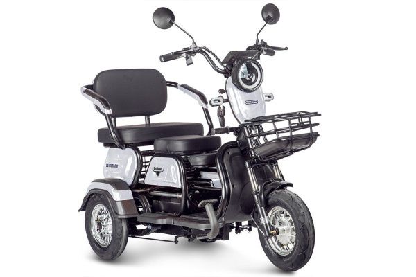 Пассажирский электротрицикл Rutrike (Рутрайк) Gelbert Caf 48V/60V 600Вт | Мототека