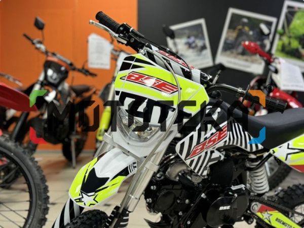 Питбайк BSE (БСЕ) EVO 110e Twister A 12/10 (Автомат КПП) | Мототека