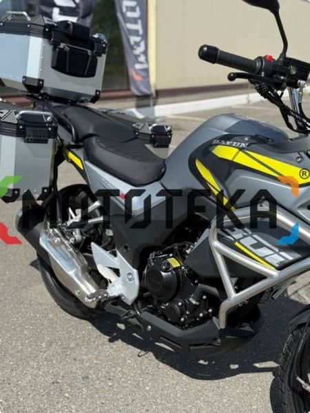 Мотоцикл дорожный Dayun (Даюн) DY300 - XF Extraordinary Sliver / серый с ПТС | Мототека